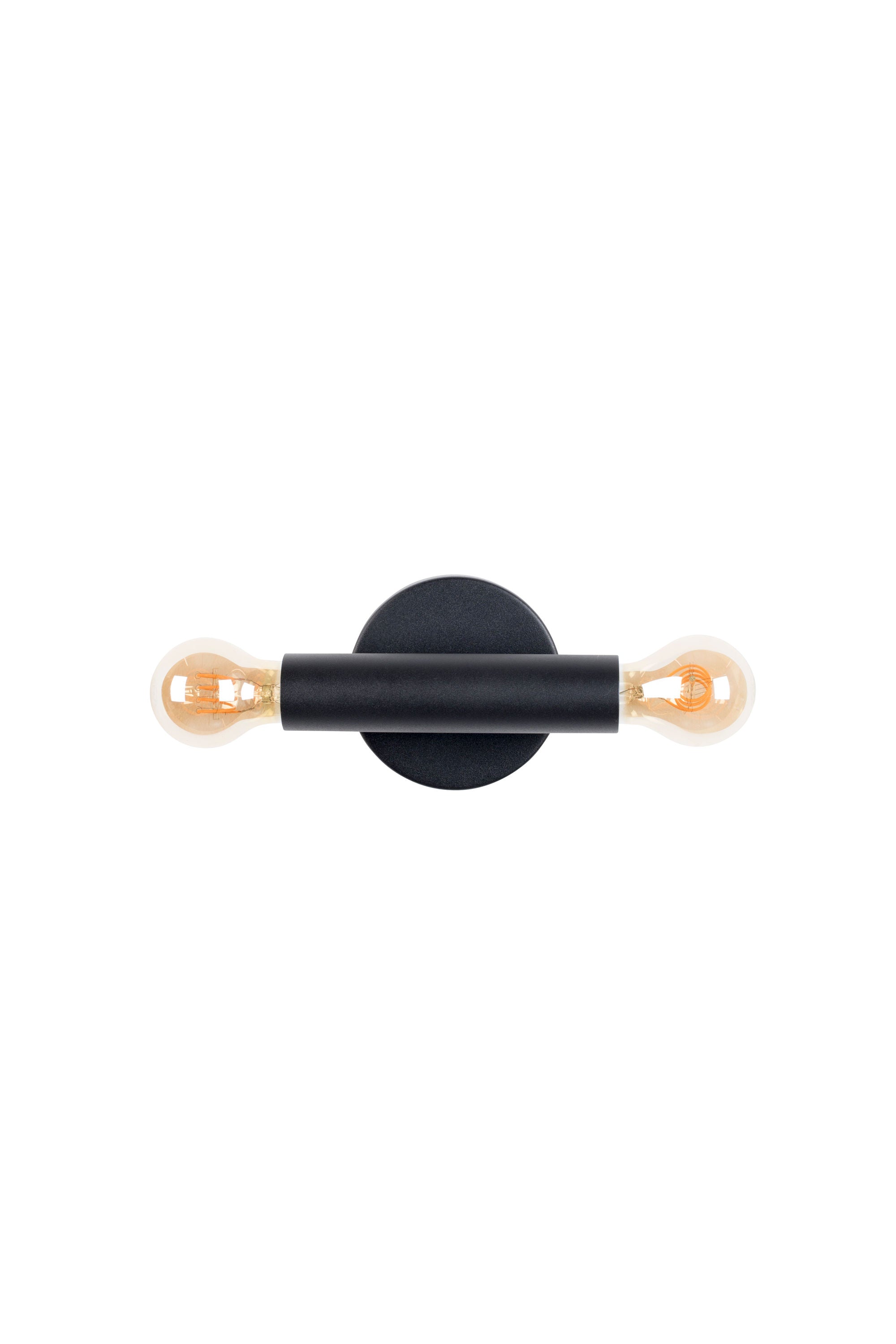 Zuiver Hawk Black Iron Wall Light